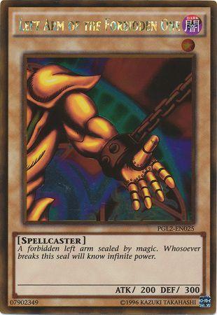 Left Arm of the Forbidden One | Premium Gold: Return of the Bling | PGL2-EN025 | Gold Rare