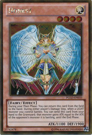 Honest | Premium Gold | PGLD-EN035 | Gold Rare