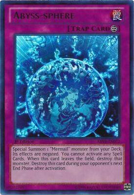 Abyss-sphere | Abyss Rising | ABYR-EN072 | Ultra Rare | 1st