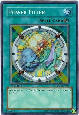 Power Filter | The Duelist Genesis | TDGS-EN058 | Super Rare | 1st
