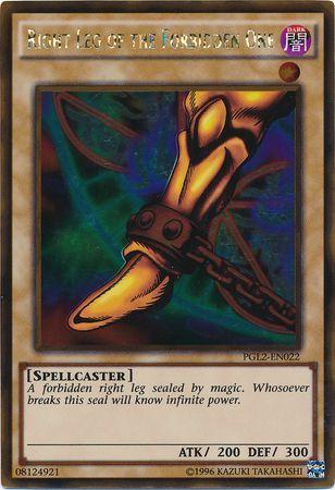 Right Leg of the Forbidden One | Premium Gold: Return of the Bling | PGL2-EN022 | Gold Rare
