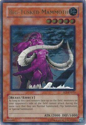 Big-Tusked Mammoth | Flaming Eternity | FET-EN015 | Ultimate Rare