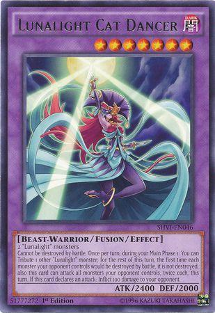 Lunalight Cat Dancer | Shining Victories | SHVI-EN046 | Rare | 1st
