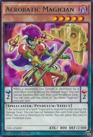 Acrobatic Magician | The Dark Illusion | TDIL-EN009 | Rare | 1st
