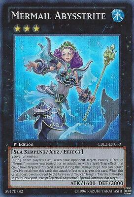 Mermail Abysstrite | Cosmo Blazer | CBLZ-EN050 | Super Rare | 1st