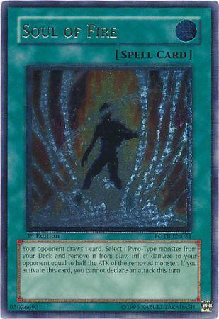 Soul of Fire | Force of the Breaker | FOTB-EN031 | Ultimate Rare | 1st