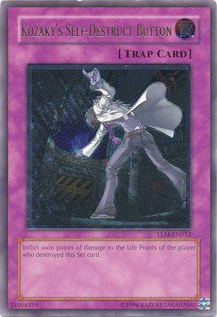 Kozaky's Self-Destruct Button | The Lost Millennium | TLM-EN052 | Ultimate Rare
