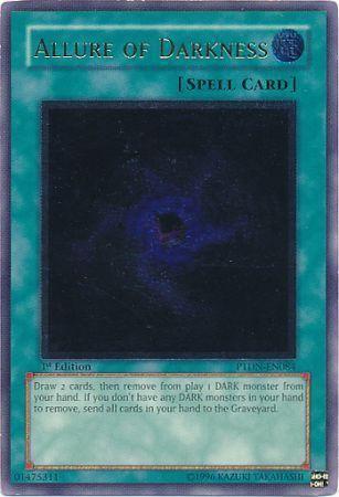 Allure of Darkness | Phantom Darkness | PTDN-EN084 | Ultimate Rare | 1st