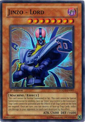 Jinzo - Lord | Light of Destruction | LODT-EN007 | Super Rare | 1st