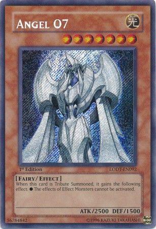 Angel O7 | Light of Destruction | LODT-EN092 | Secret Rare | 1st