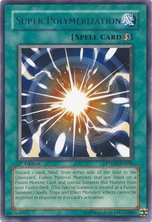 Super Polymerization | Phantom Darkness | PTDN-EN046 | Rare | 1st