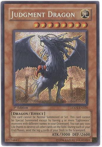 Judgment Dragon | Light of Destruction | LODT-EN026 | Secret Rare | 1st