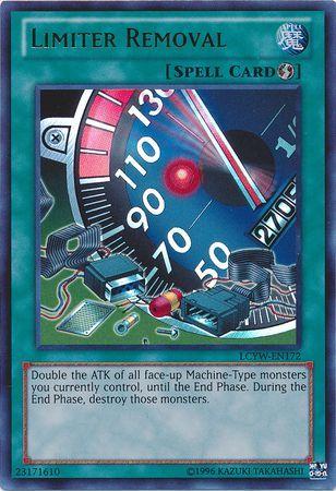 Limiter Removal | Legendary Collection 3: Yugi's World Mega Pack | LCYW-EN172 | Ultra Rare