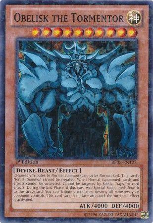 Obelisk the Tormentor | Battle Pack 2: War of the Giants | BP02-EN125 | Mosaic Rare | 1st