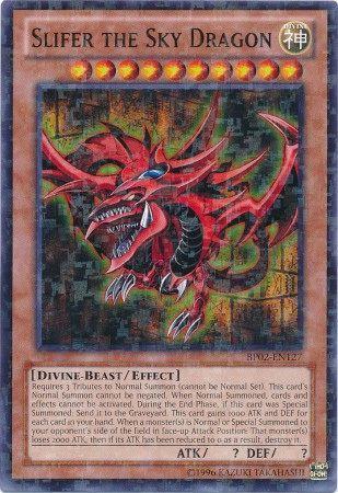 Slifer the Sky Dragon | Battle Pack 2: War of the Giants | BP02-EN127 | Mosaic Rare