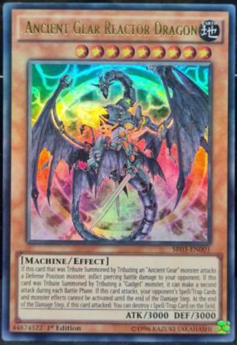 Ancient Gear Reactor Dragon | Machine Reactor Structure Deck | SR03-EN001 | none | 1st
