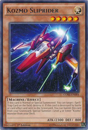 Kozmo Sliprider | Clash of Rebellions | CORE-EN084 | Rare | 1st
