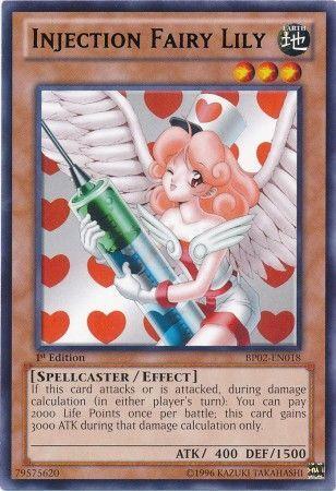 Injection Fairy Lily | Battle Pack 2: War of the Giants | BP02-EN018 | Rare | 1st