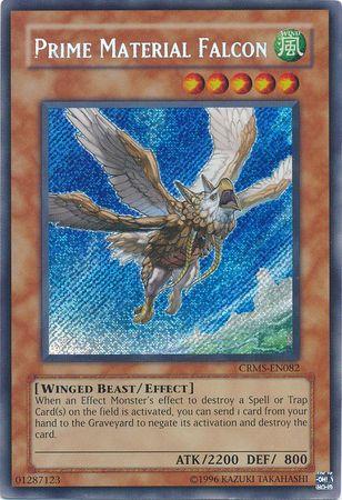 Prime Material Falcon | Crimson Crisis | CRMS-EN082 | Secret Rare