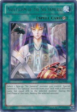 Asceticism of the Six Samurai | Storm of Ragnarok | STOR-EN050 | Rare