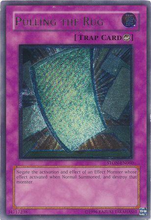 Pulling the Rug | Strike of Neos | STON-EN060 | Ultimate Rare