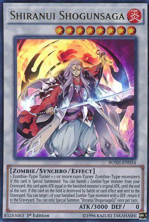 Shiranui Shogunsaga | Breakers of Shadow | BOSH-EN054 | Ultra Rare | 1st