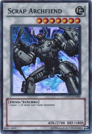 Scrap Archfiend | Duelist Revolution | DREV-EN000 | Super Rare
