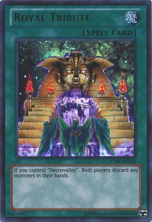 Royal Tribute | Legendary Collection 3: Yugi's World Mega Pack | LCYW-EN195 | Ultra Rare