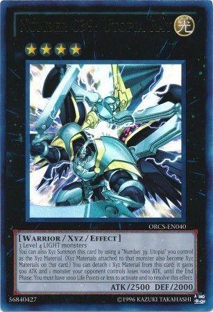 Number C39: Utopia Ray | Order of Chaos | ORCS-EN040 | Ultra Rare