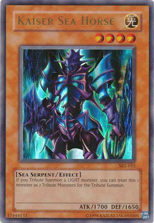 Kaiser Sea Horse | Starter Deck: Kaiba Evolution | SKE-015 | Ultra Rare