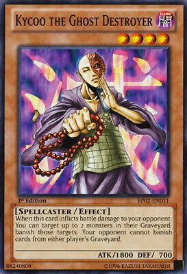Kycoo the Ghost Destroyer | Battle Pack 2: War of the Giants | BP02-EN011 | Common | 1st