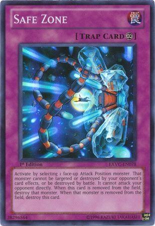Safe Zone | Extreme Victory | EXVC-EN078 | Super Rare | 1st
