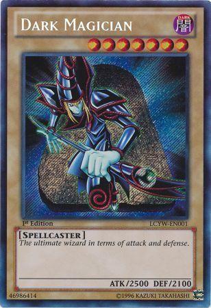 Dark Magician | Legendary Collection 3: Yugi's World Mega Pack | LCYW-EN001 | Secret Rare | 1st