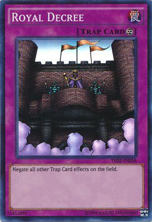 Royal Decree | The Secret Forces | THSF-EN058 | Super Rare