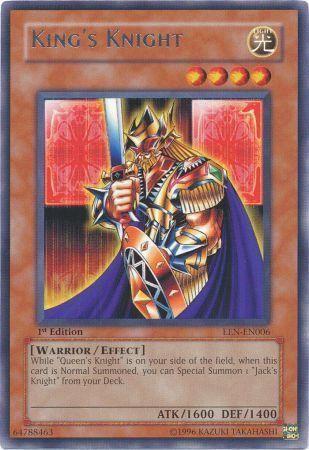 King's Knight | Elemental Energy | EEN-EN006 | Rare Ultimate Rare | 1st
