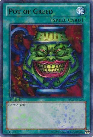 Pot of Greed | Battle Pack 2: War of the Giants | BP02-EN129 | Mosaic Rare | 1st