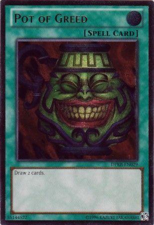Pot of Greed | Duelist Pack: Kaiba | DPKB-EN029 | Ultimate Rare