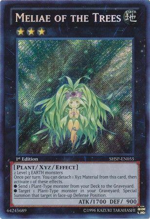 Meliae of the Trees | Shadow Specters | SHSP-EN055 | Secret Rare | 1st