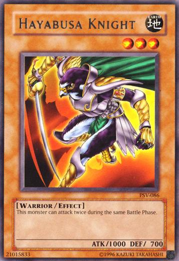 Hayabusa Knight | Pharaoh's Servant | PSV-086 | Rare