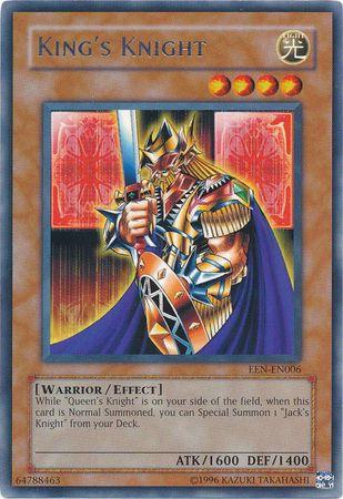 King's Knight | Elemental Energy | EEN-EN006 | Rare Ultimate Rare