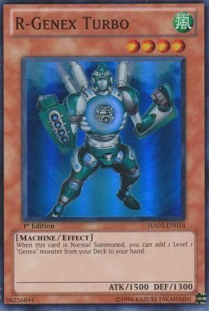 R-Genex Turbo | Hidden Arsenal 3 | HA03-EN014 | Super Rare | 1st