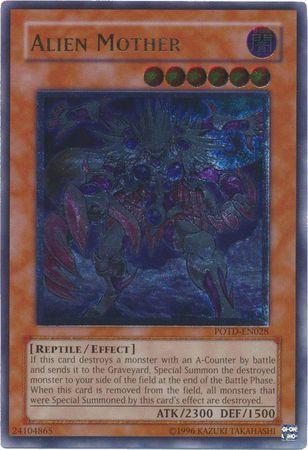Alien Mother | Power of the Duelist | POTD-EN028 | Ultimate Rare