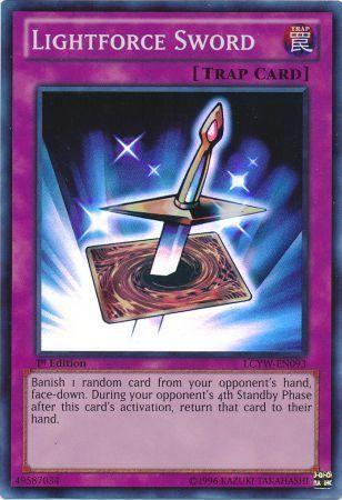 Lightforce Sword | Legendary Collection 3: Yugi's World Mega Pack | LCYW-EN093 | Super Rare | 1st