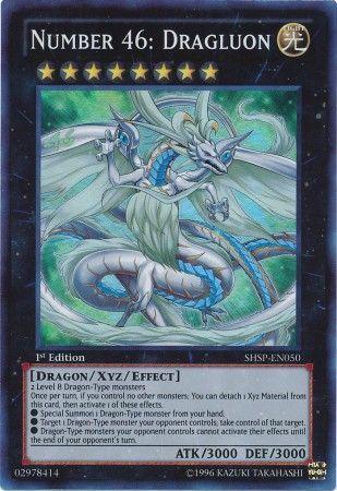 Number 46: Dragluon | Shadow Specters | SHSP-EN050 | Super Rare | 1st