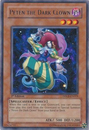 Peten the Dark Clown | Duelist Pack: Kaiba | DPKB-EN019 | Rare | 1st