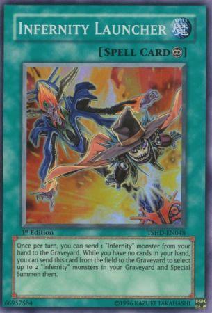 Infernity Launcher | The Shining Darkness | TSHD-EN048 | Super Rare | 1st
