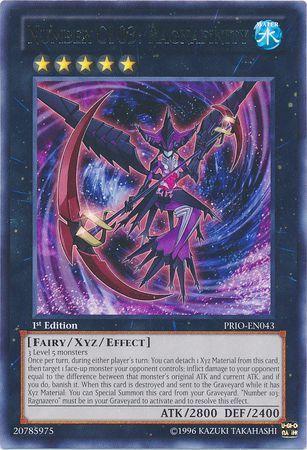 Number C103: Ragnafinity | Primal Origin | PRIO-EN043 | Rare | 1st