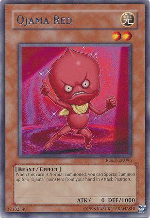 Ojama Red | Raging Battle | RGBT-EN096 | Rare