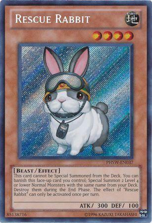 Rescue Rabbit | Photon Shockwave | PHSW-EN037 | Secret Rare