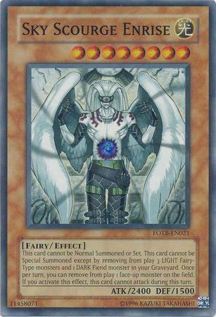 Sky Scourge Enrise | Force of the Breaker | FOTB-EN021 | Ultimate Rare